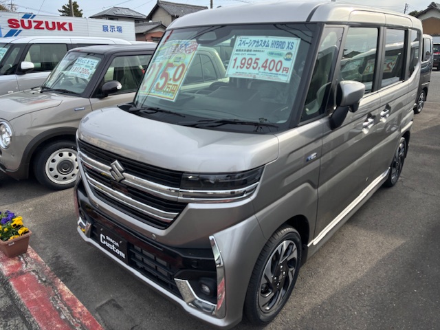 スペーシアカスタム