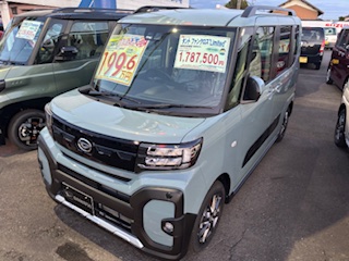 タント ファンクロス