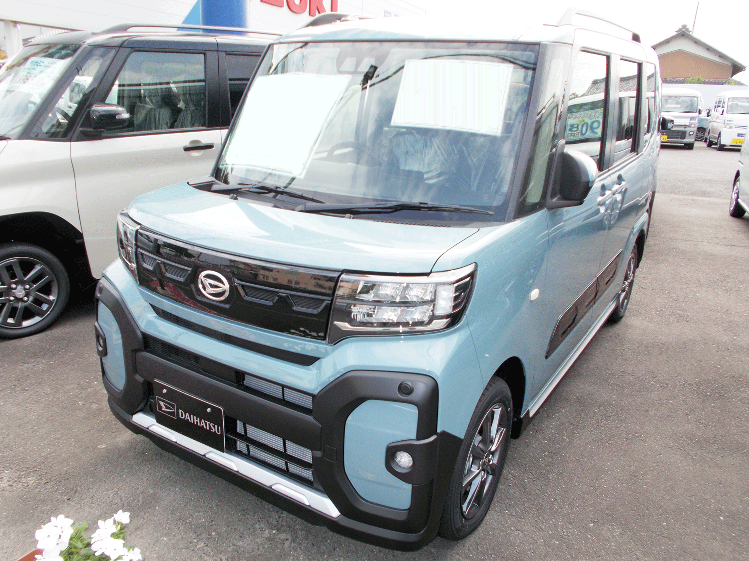タント ファンクロス