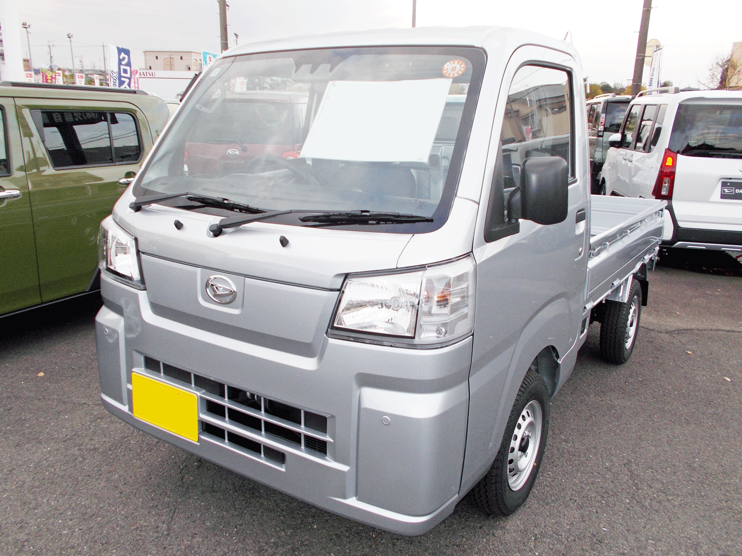 ハイゼットトラック