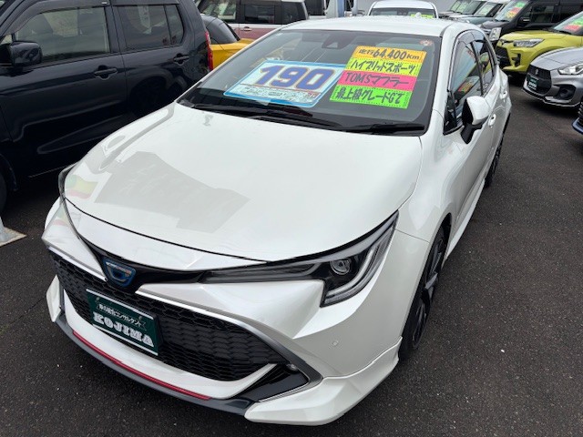カローラスポーツ