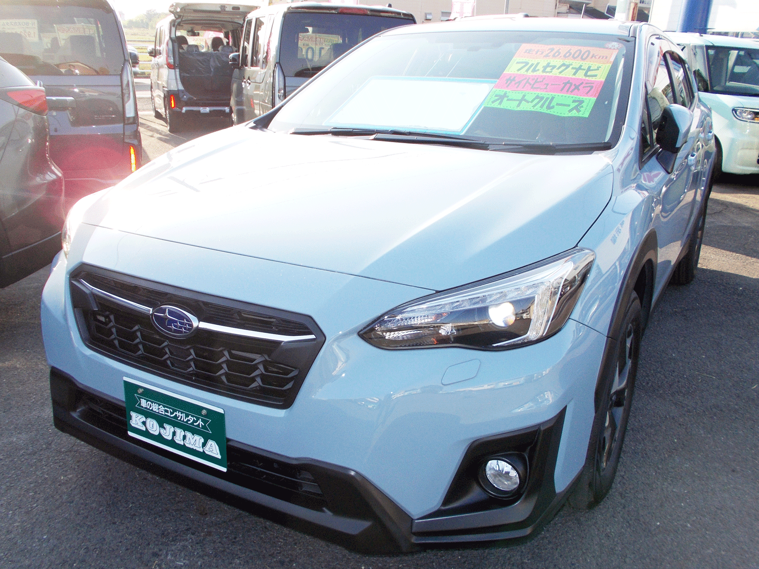インプレッサＸＶ